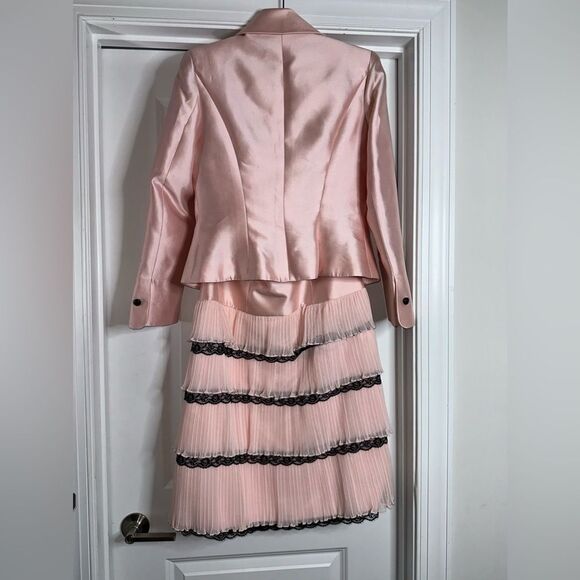 Vintage Gabalis 2piece dress jacket - Picture 5 of 10